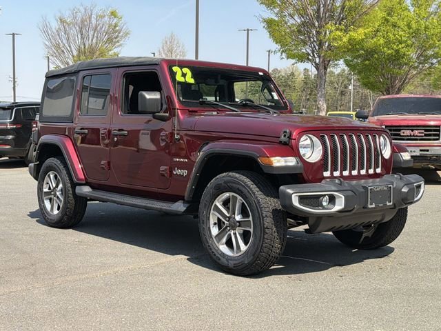 Used 2022 Jeep Wrangler Unlimited Sahara w/ Cold Weather Group image 14