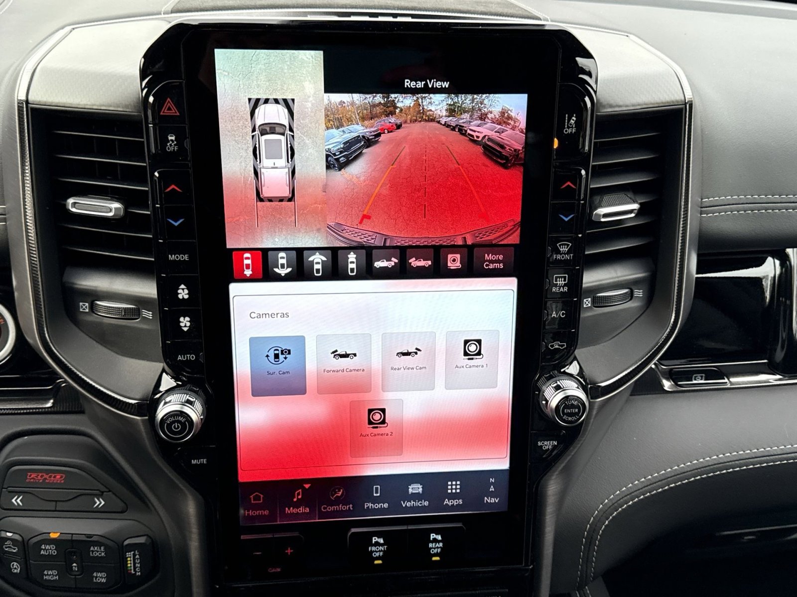 New 2026 RAM 1500 RHO w/ RHO Level 1 Equipment Group image 19