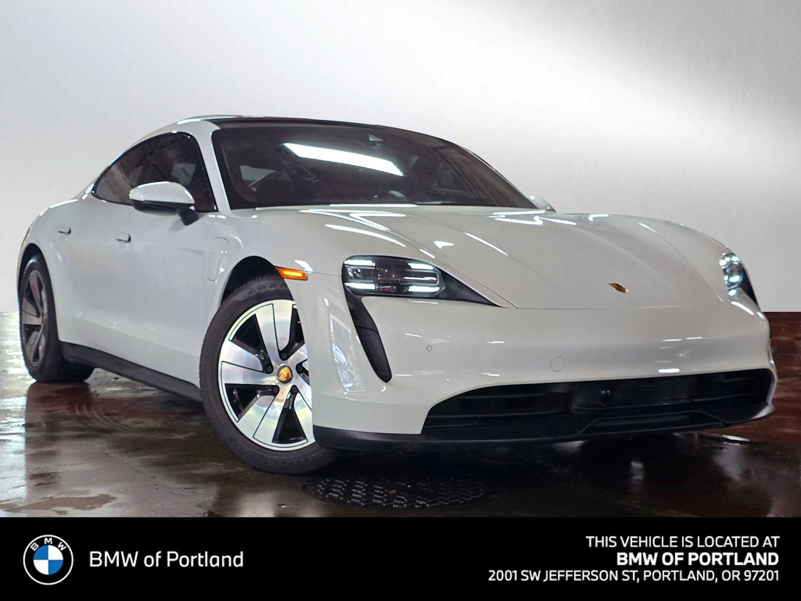 Used 2020 Porsche Taycan 4S