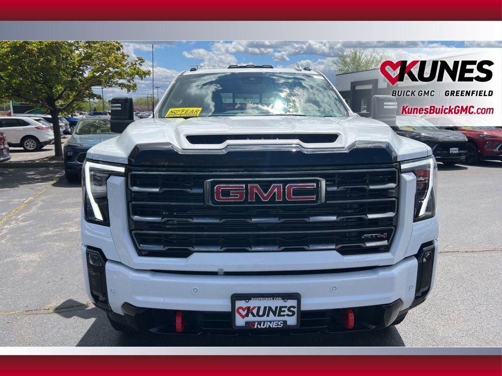 New 2026 GMC Sierra 3500 AT4 w/ AT4 Premium Plus Package AWD/4WD image 4