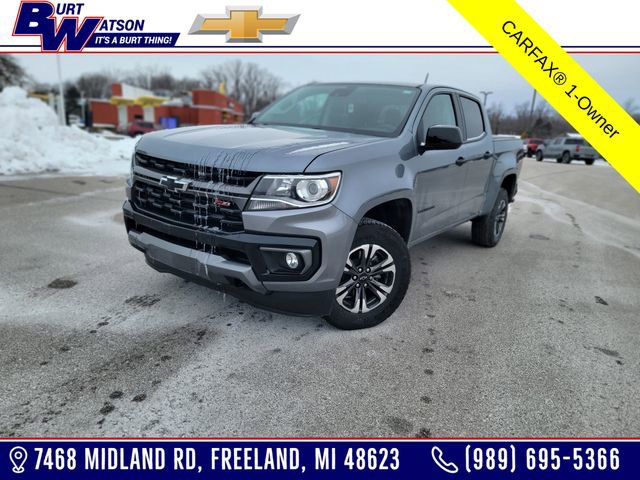 Used 2022 Chevrolet Colorado Z71 w/ Safety Package