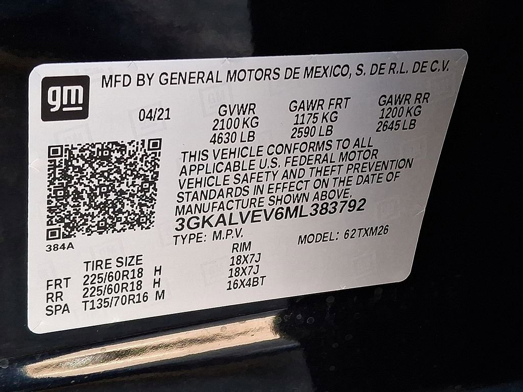 Used 2021 GMC Terrain SLT w/ Infotainment Package II image 28