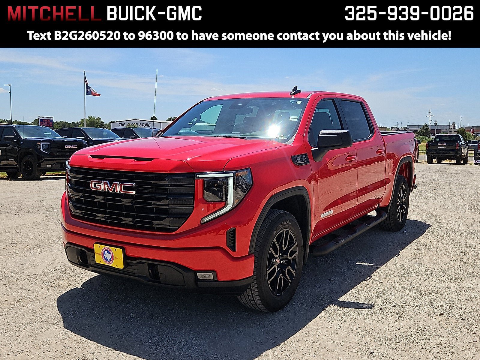 New 2026 GMC Sierra 1500 Elevation