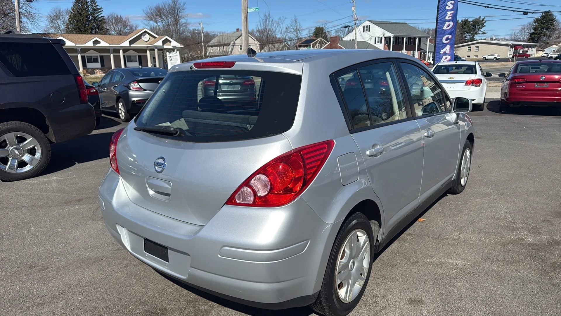 Used 2010 Nissan Versa 1.8 S w/ PWR Plus Pkg image 11