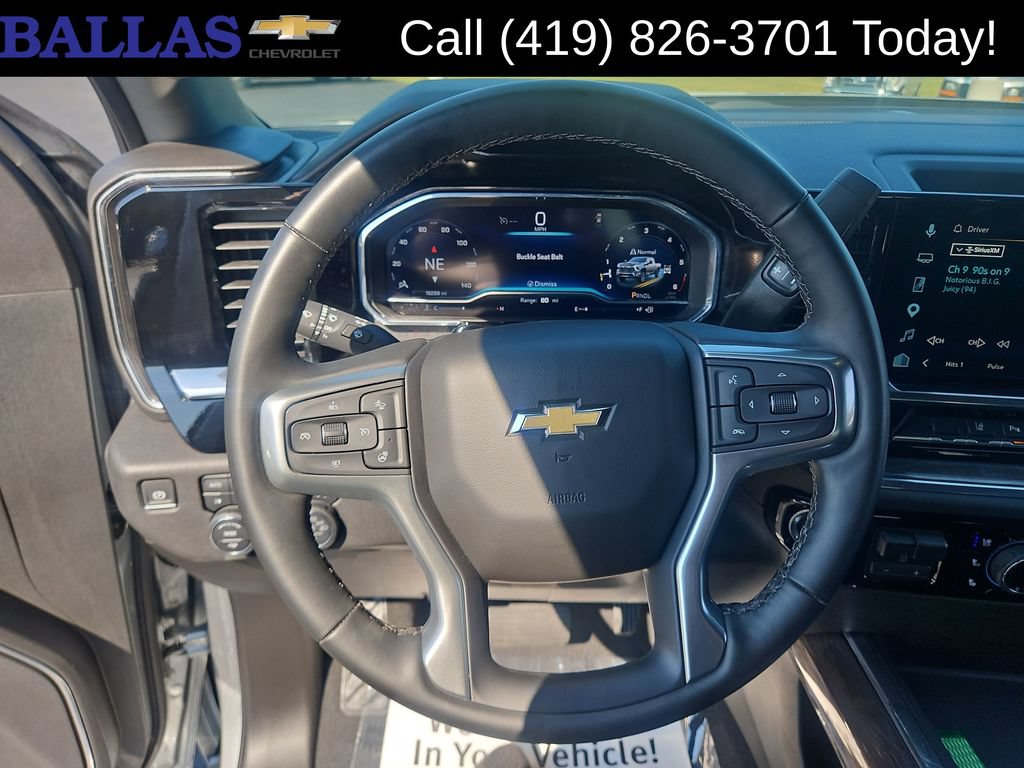 Certified 2025 Chevrolet Silverado 2500 LTZ w/ LTZ Convenience Package AWD/4WD image 13