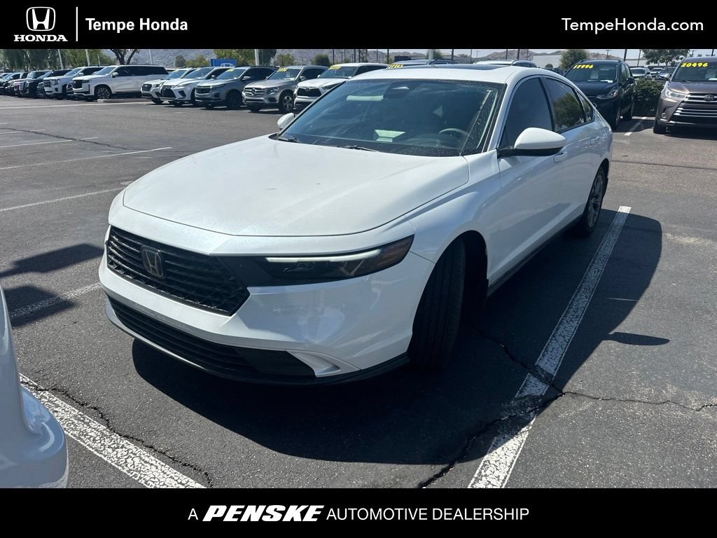 Used 2024 Honda Accord EX image 1