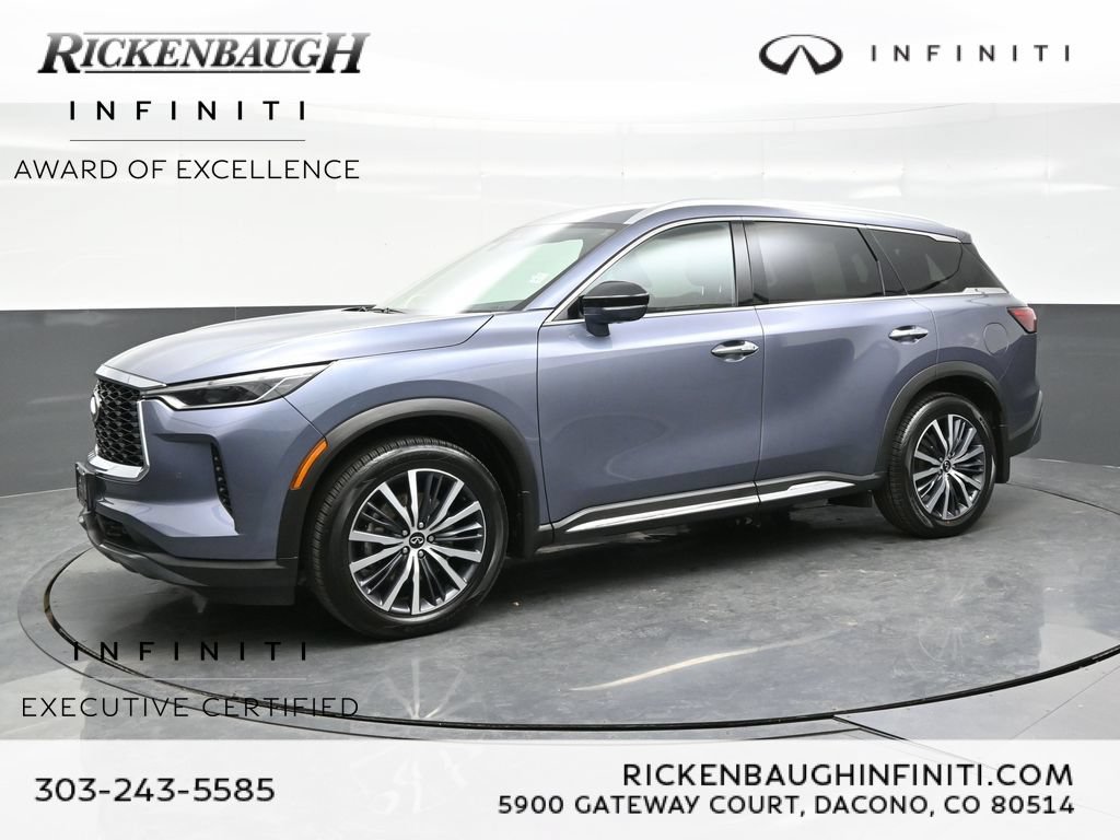 Certified 2023 INFINITI QX60 Sensory w/ Cargo Package AWD/4WD image 3