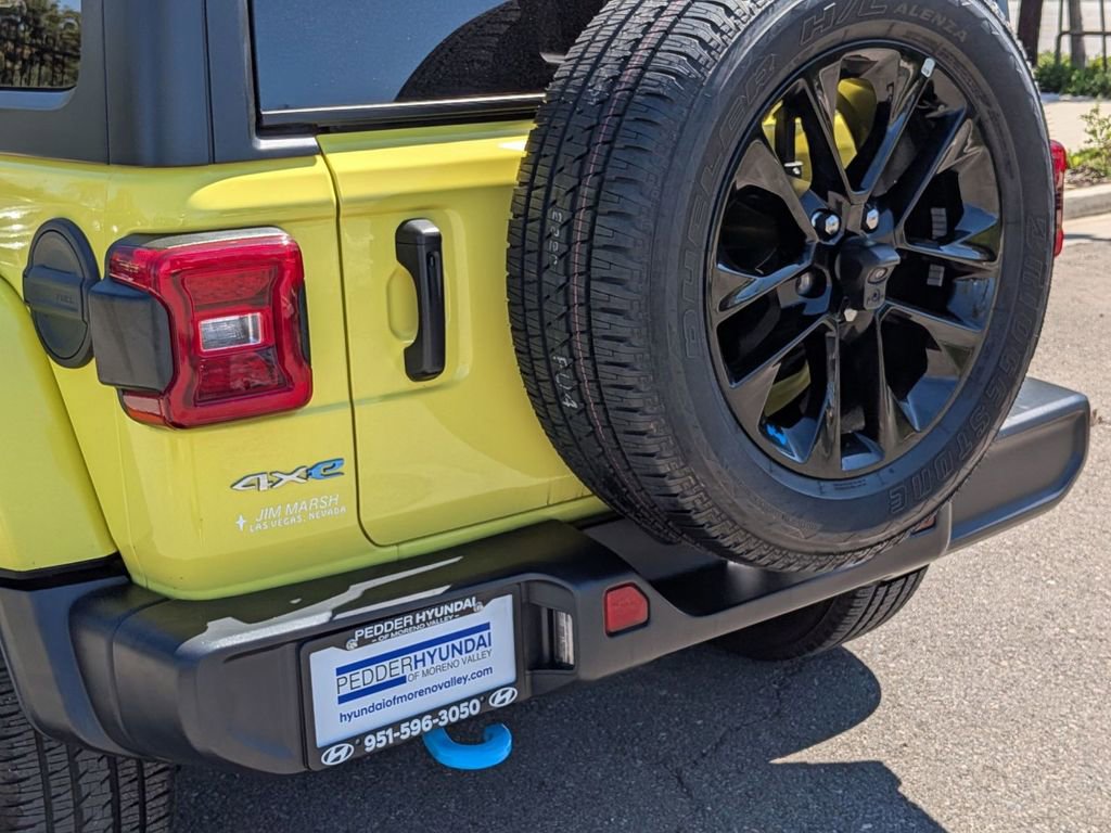 Used 2023 Jeep Wrangler Sahara 4xe image 10
