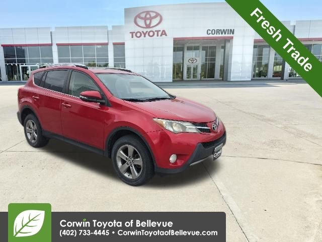Used 2015 Toyota RAV4 XLE
