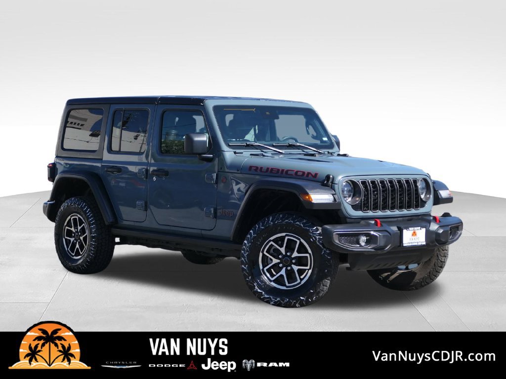 Used 2024 Jeep Wrangler Unlimited Rubicon AWD/4WD image 1