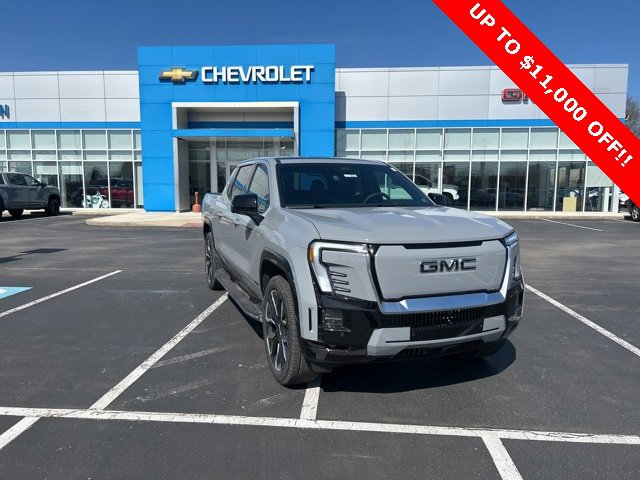 Used 2025 GMC Sierra EV Denali