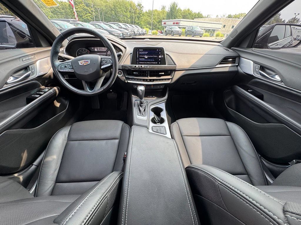 Used 2025 Cadillac CT4 Premium Luxury AWD/4WD image 12