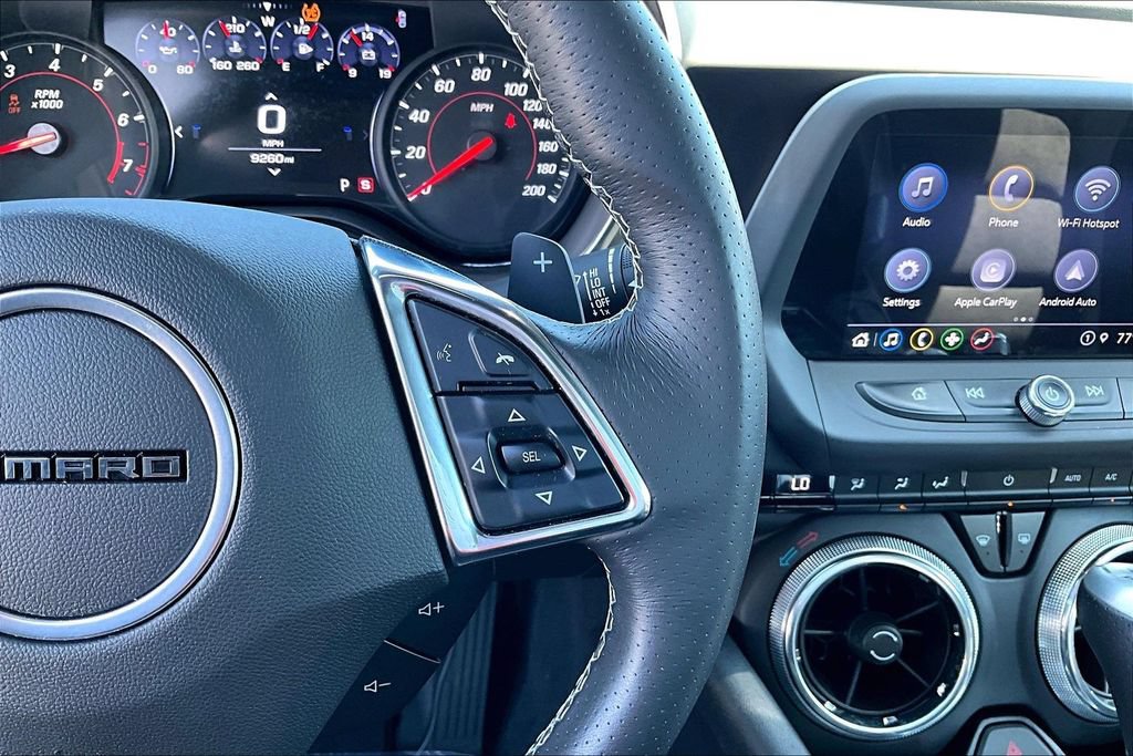 Used 2023 Chevrolet Camaro SS RWD image 14