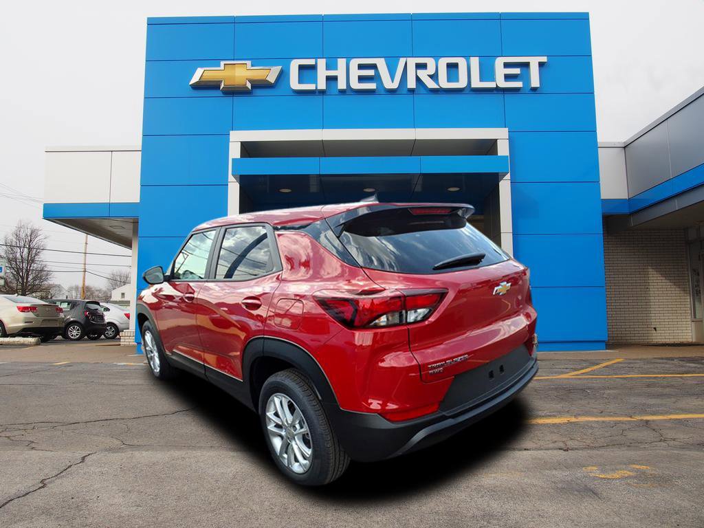 New 2026 Chevrolet TrailBlazer LS w/ LS Convenience Package image 3