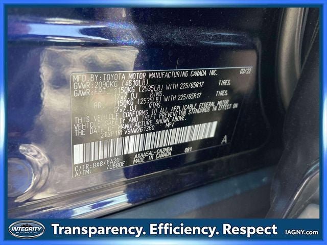 Used 2022 Toyota RAV4 XLE w/ Convenience Package AWD/4WD image 19