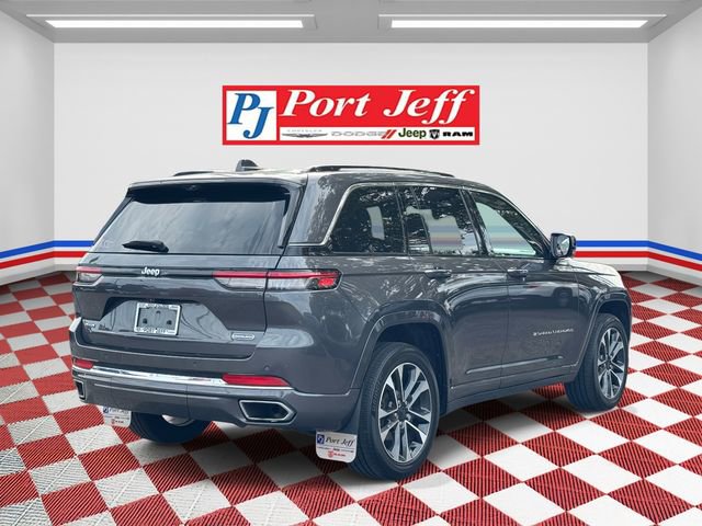 Certified 2022 Jeep Grand Cherokee Overland w/ Luxury Tech Group IV image 4