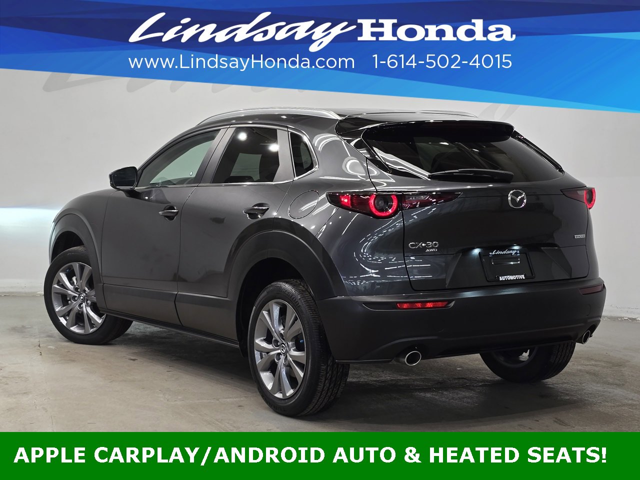 Used 2023 MAZDA CX-30 AWD 2.5 S w/ Preferred Package image 4