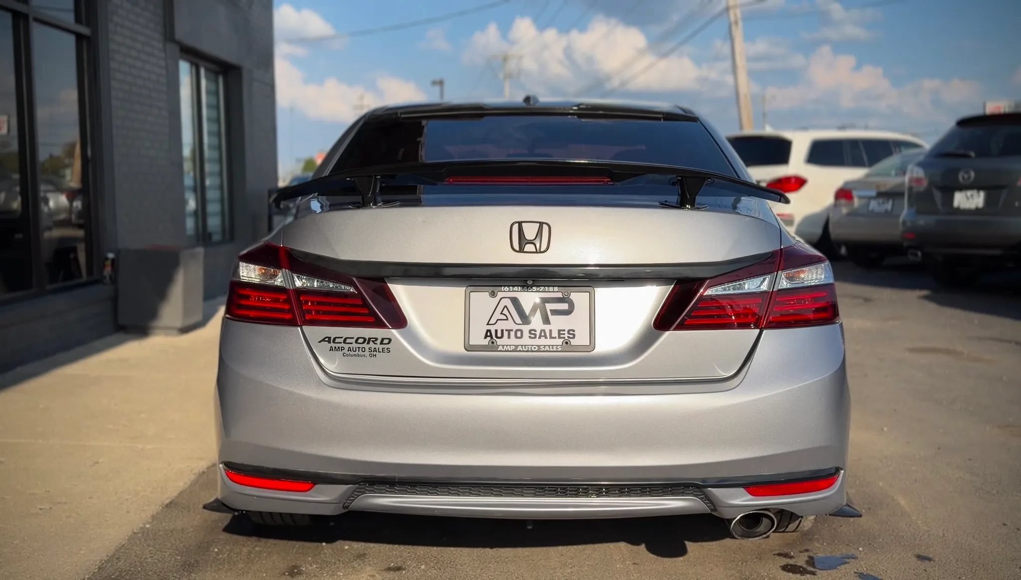 Used 2017 Honda Accord EX image 3