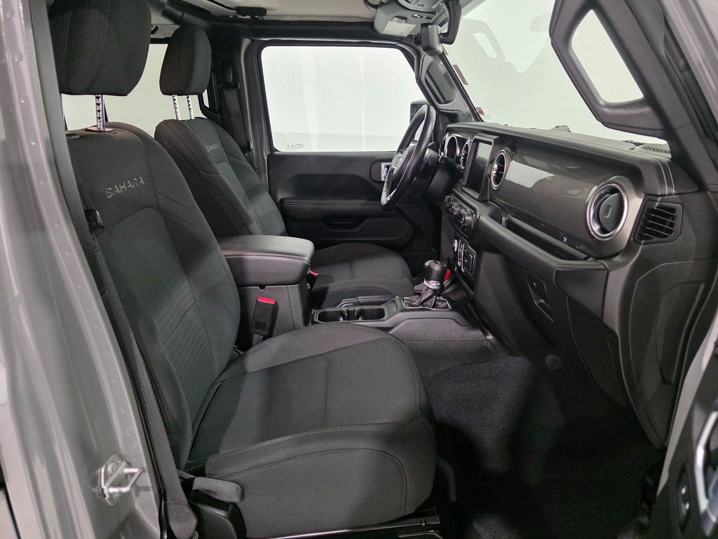 Used 2021 Jeep Wrangler Unlimited Sahara w/ Uconnect 4C Nav & Sound Group image 22