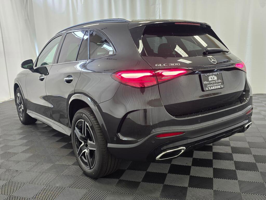 New 2026 Mercedes-Benz GLC 300 4MATIC image 4