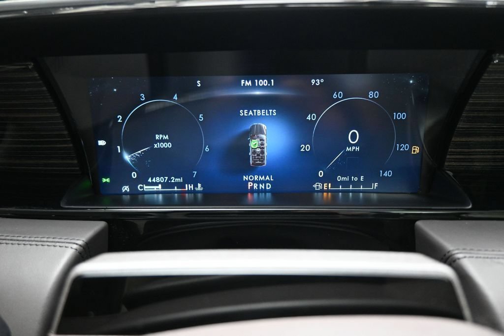 Used 2024 Lincoln Navigator Black Label AWD/4WD image 14