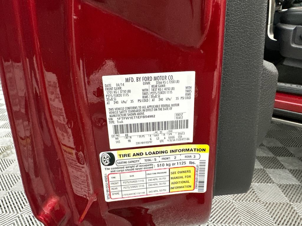 Used 2014 Ford F150 Platinum image 34