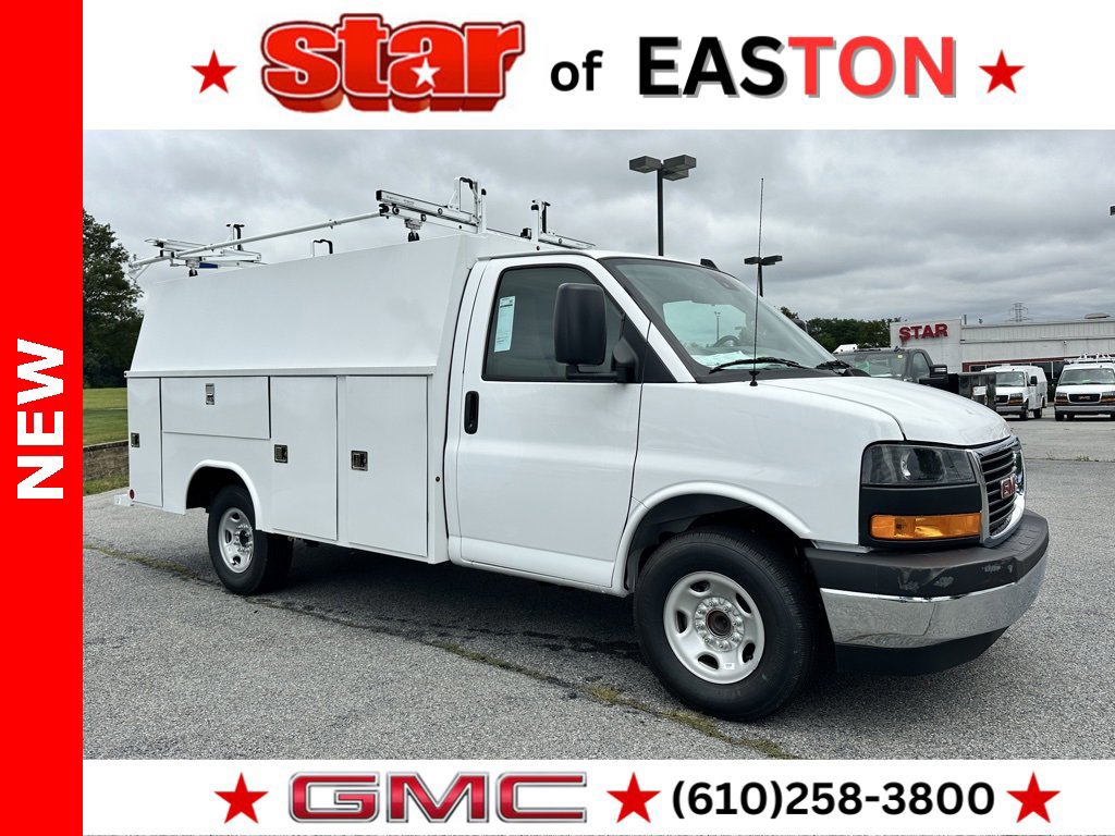 New 2025 GMC Savana 3500 w/ Power Convenience Package