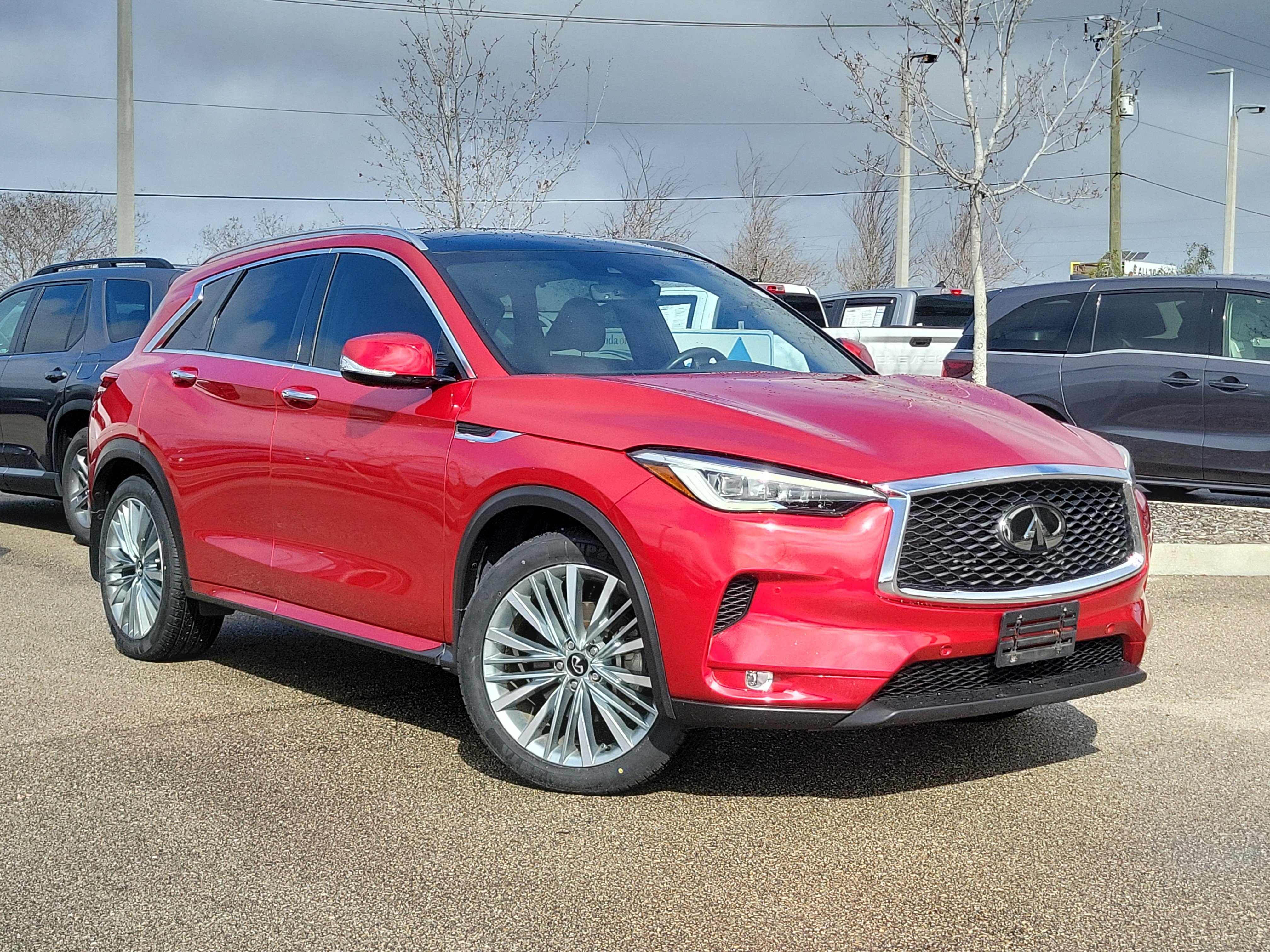 Used 2023 INFINITI QX50 Autograph image 36