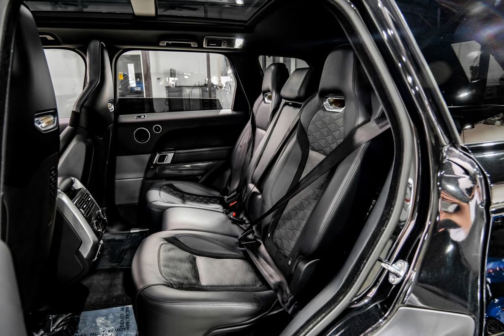 Used 2018 Land Rover Range Rover Sport SVR image 55