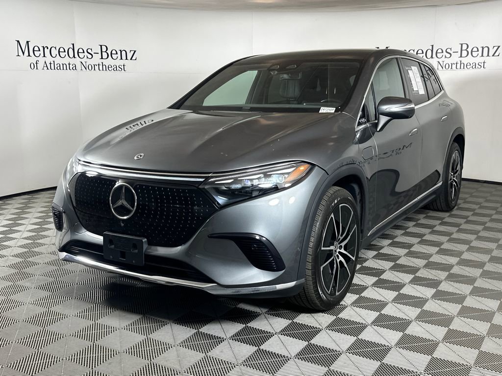 Certified 2023 Mercedes-Benz EQS 450+ 4MATIC SUV image 3