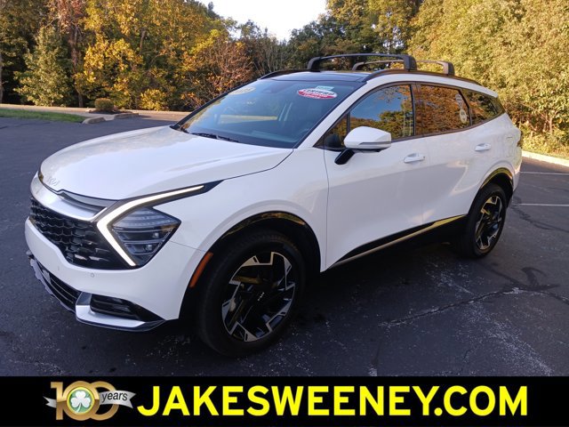 Used 2025 Kia Sportage SX image 4