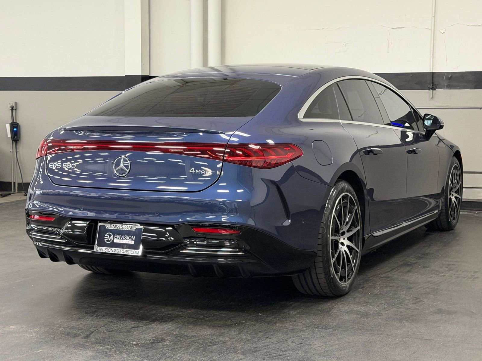 Certified 2023 Mercedes-Benz EQS 580 4MATIC Sedan image 12