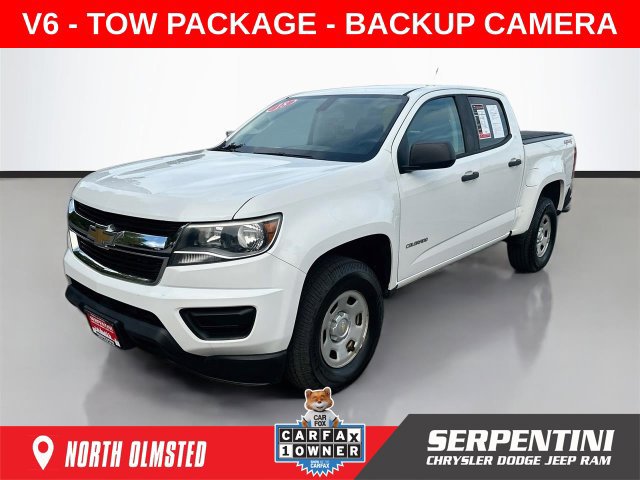 Used 2018 Chevrolet Colorado W/T w/ WT Convenience Package AWD/4WD image 1