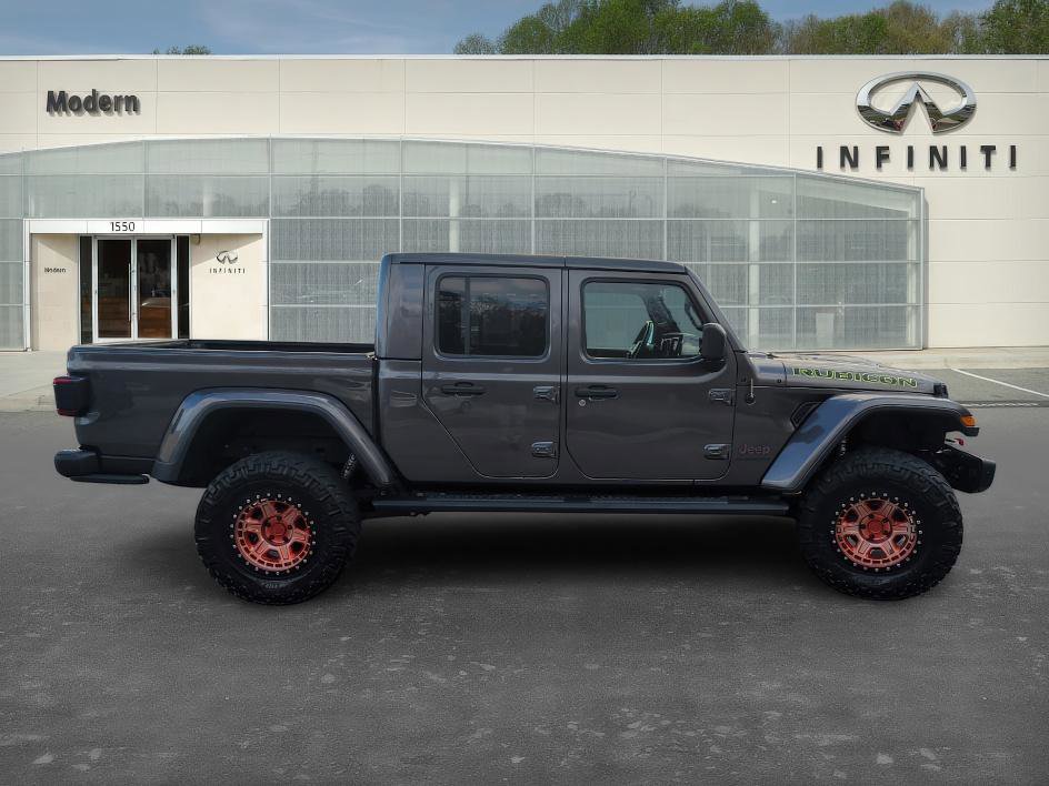 Used 2021 Jeep Gladiator Rubicon image 3