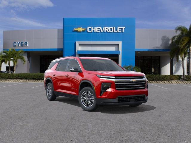 New 2026 Chevrolet Traverse LT image 1