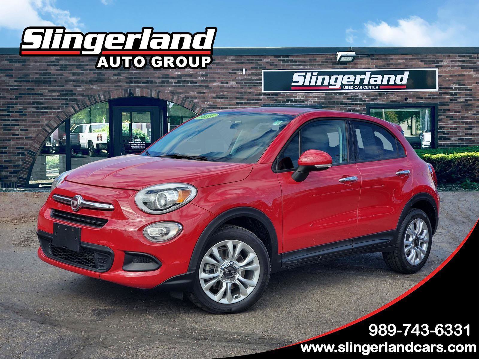 Used 2016 FIAT 500X Easy