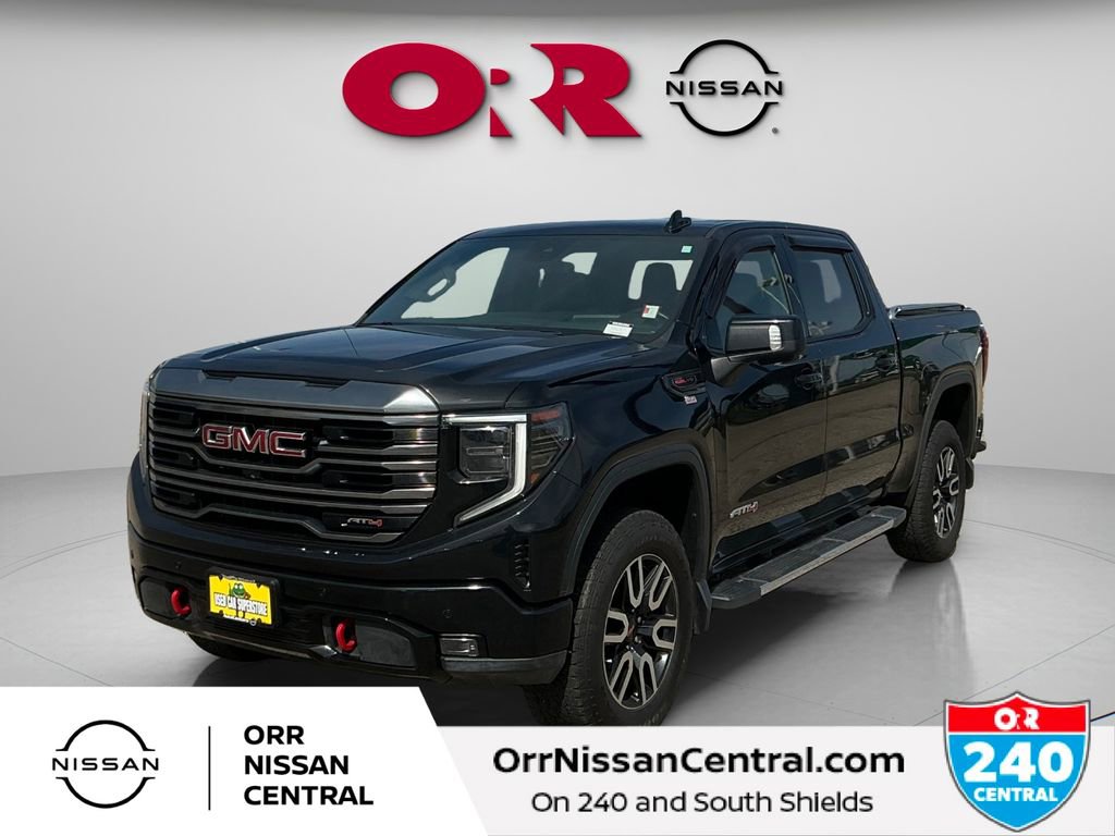 Used 2023 GMC Sierra 1500 AT4 w/ Technology Package AWD/4WD image 7