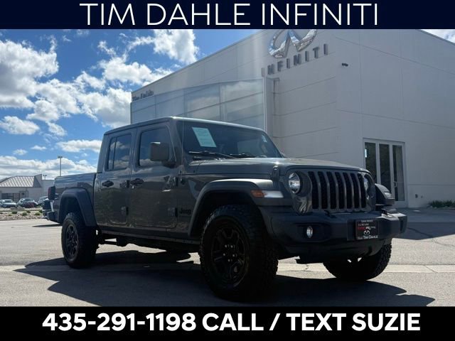 Used 2020 Jeep Gladiator Sport w/ Trailer Tow Package image 1