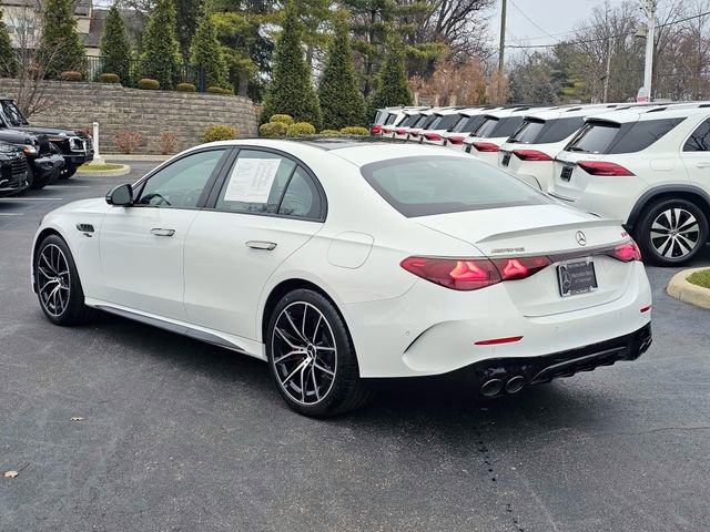 Certified 2025 Mercedes-Benz E 53 AMG e 4MATIC Sedan image 12