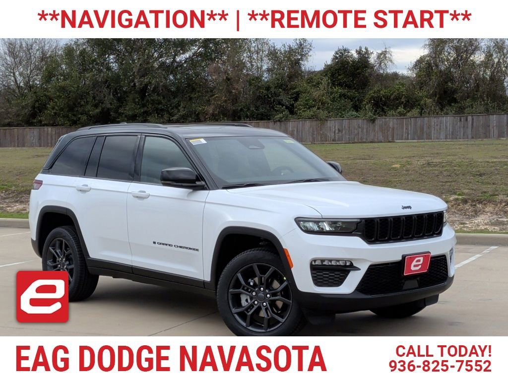 New 2025 Jeep Grand Cherokee Limited