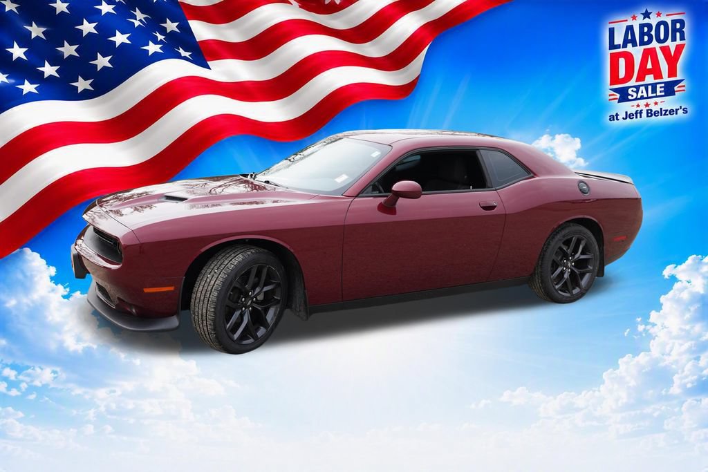 Certified 2022 Dodge Challenger SXT w/ Driver Convenience Group RWD image 10