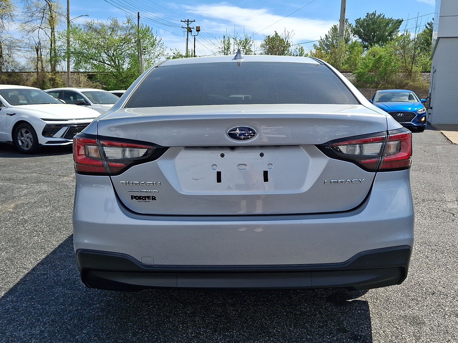 Used 2024 Subaru Legacy Premium AWD/4WD image 5
