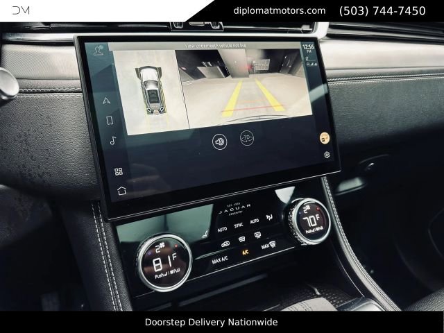 Used 2021 Jaguar F-PACE R-Dynamic S AWD/4WD image 36