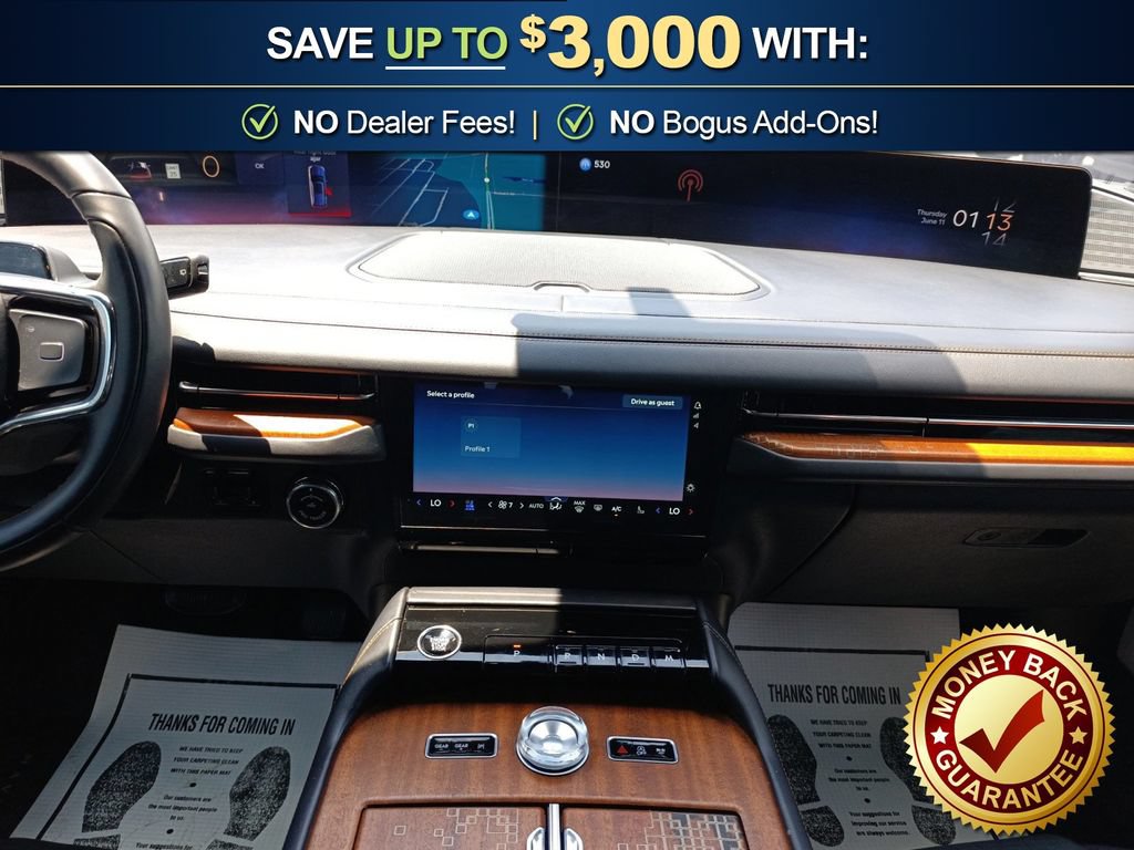 Used 2025 Lincoln Navigator L Black Label AWD/4WD image 20