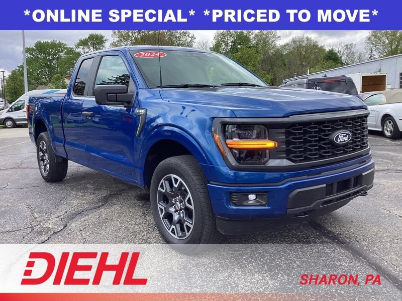Used 2024 Ford F150 STX