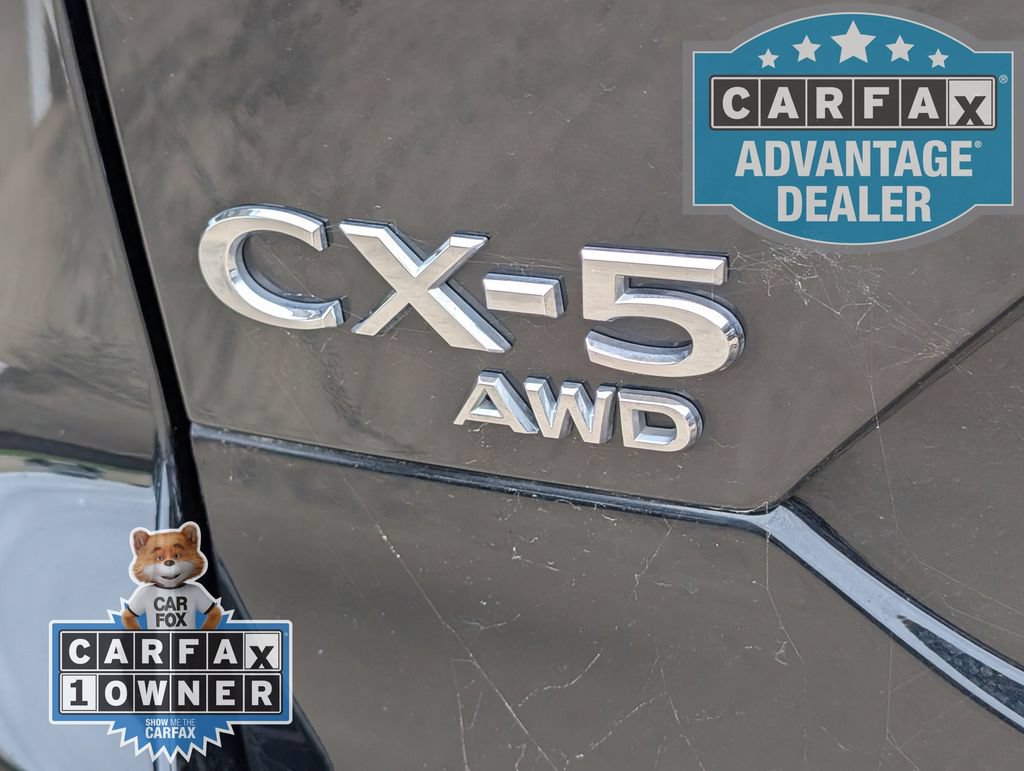 Certified 2023 MAZDA CX-5 AWD 2.5 S w/ Premium Package image 33