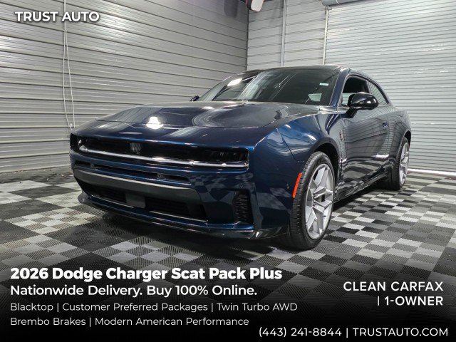 Used 2026 Dodge Charger Scat Pack AWD/4WD image 1