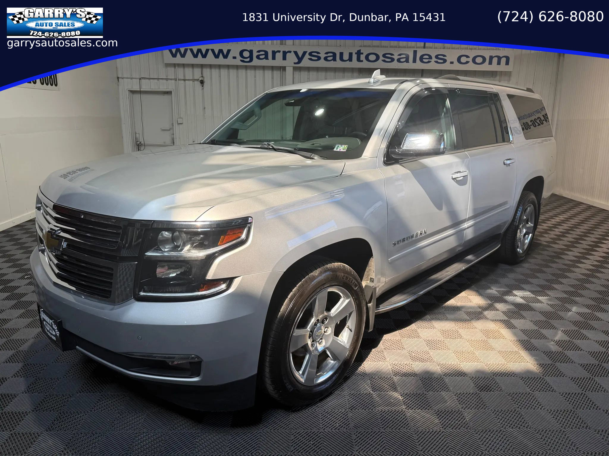 Used 2017 Chevrolet Suburban Premier