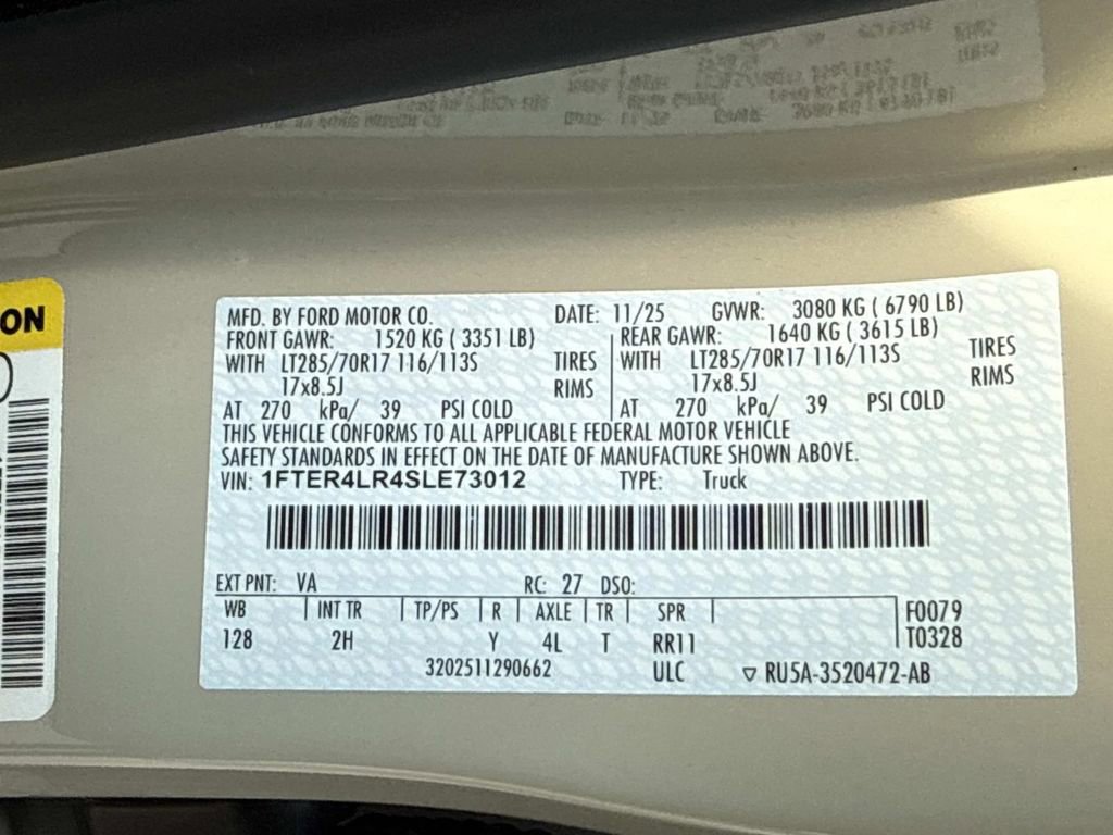 Used 2025 Ford Ranger Raptor AWD/4WD image 41