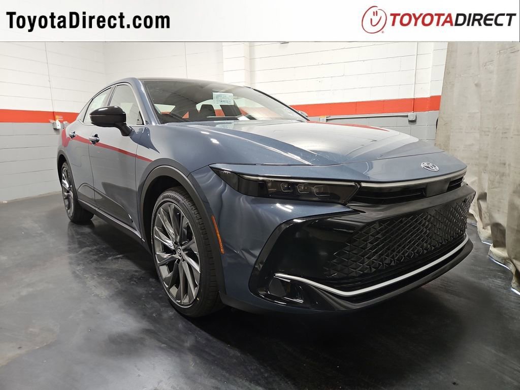New 2026 Toyota Crown w/ Advanced Technology Package AWD/4WD image 1